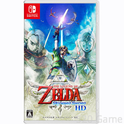 NS 薩爾達傳說-禦天之劍 HD Zelda-Skyward Sword HD